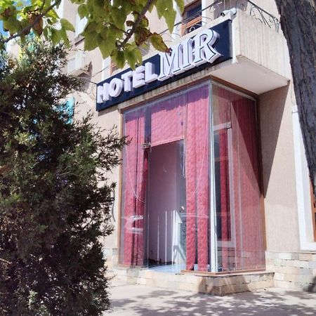 Hotel Mir Адрес Abu Ali Ibn Sino 4A Buchara Zewnętrze zdjęcie