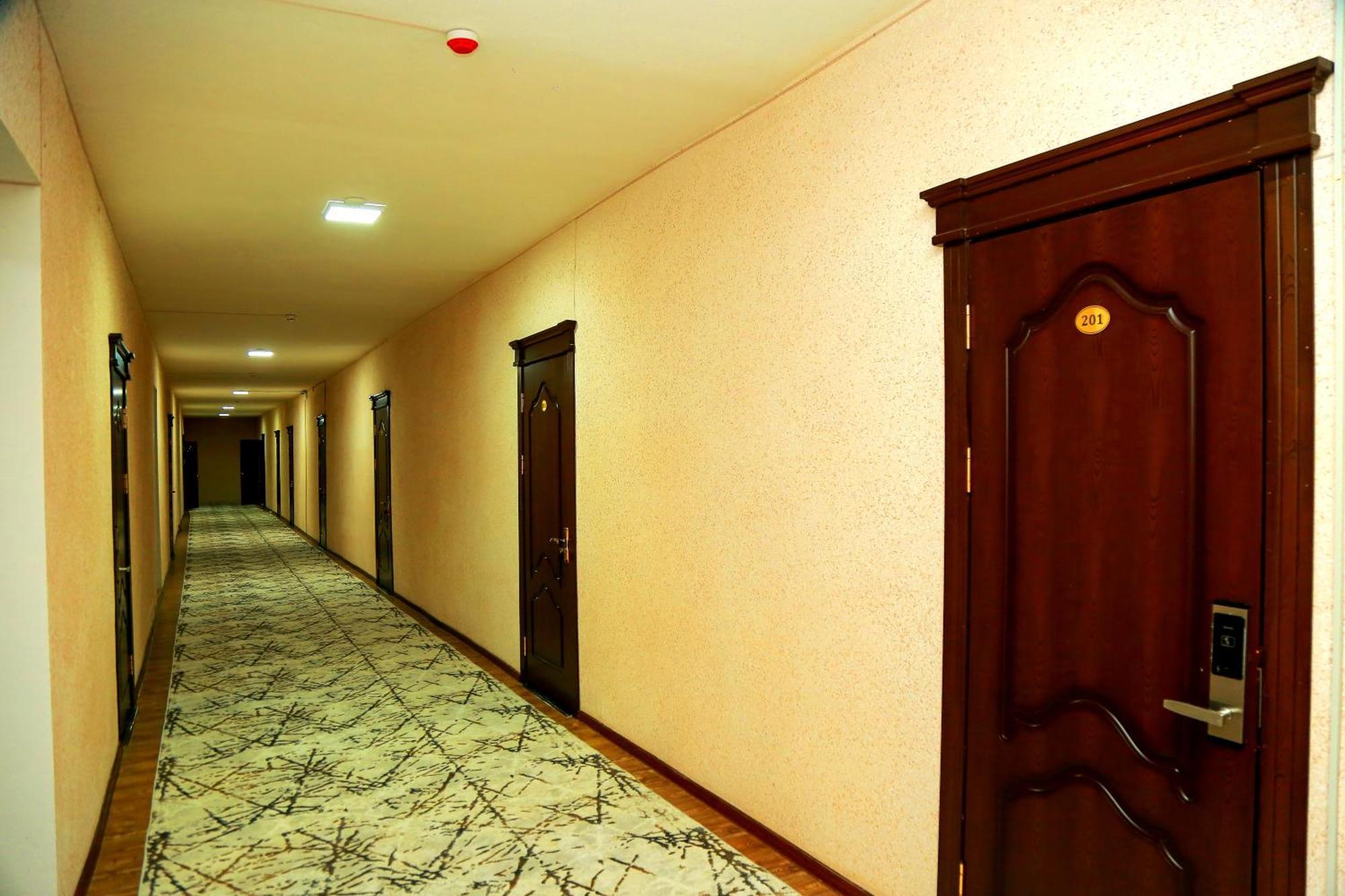 Hotel Mir Адрес Abu Ali Ibn Sino 4A Buchara Zewnętrze zdjęcie