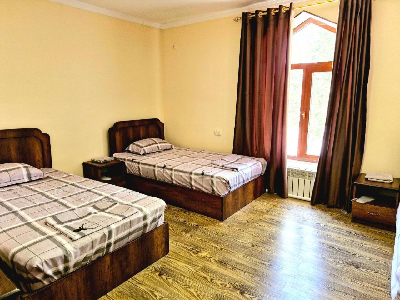 Hotel Mir Адрес Abu Ali Ibn Sino 4A Buchara Zewnętrze zdjęcie