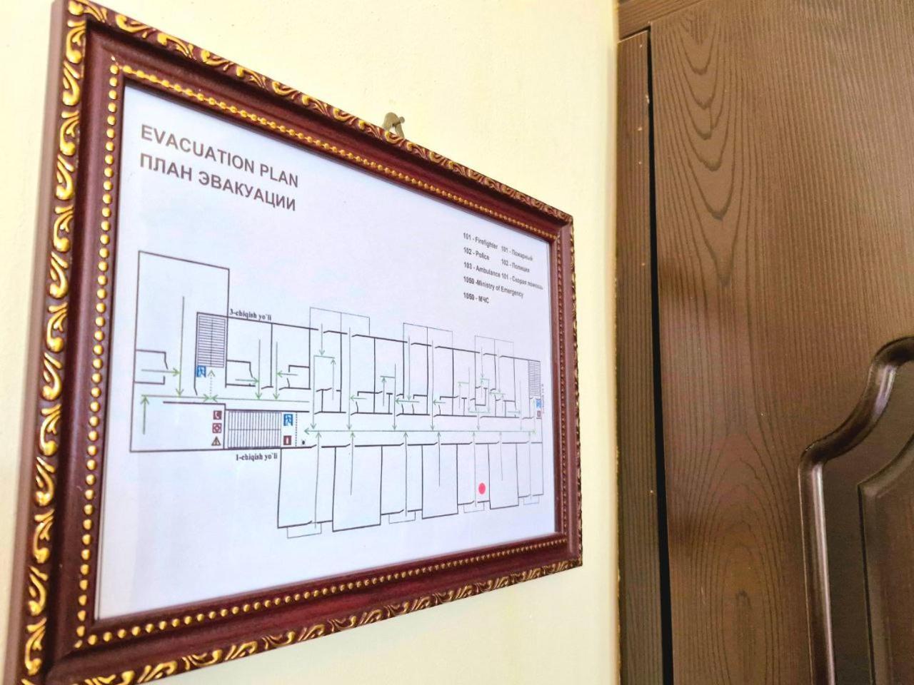 Hotel Mir Адрес Abu Ali Ibn Sino 4A Buchara Zewnętrze zdjęcie