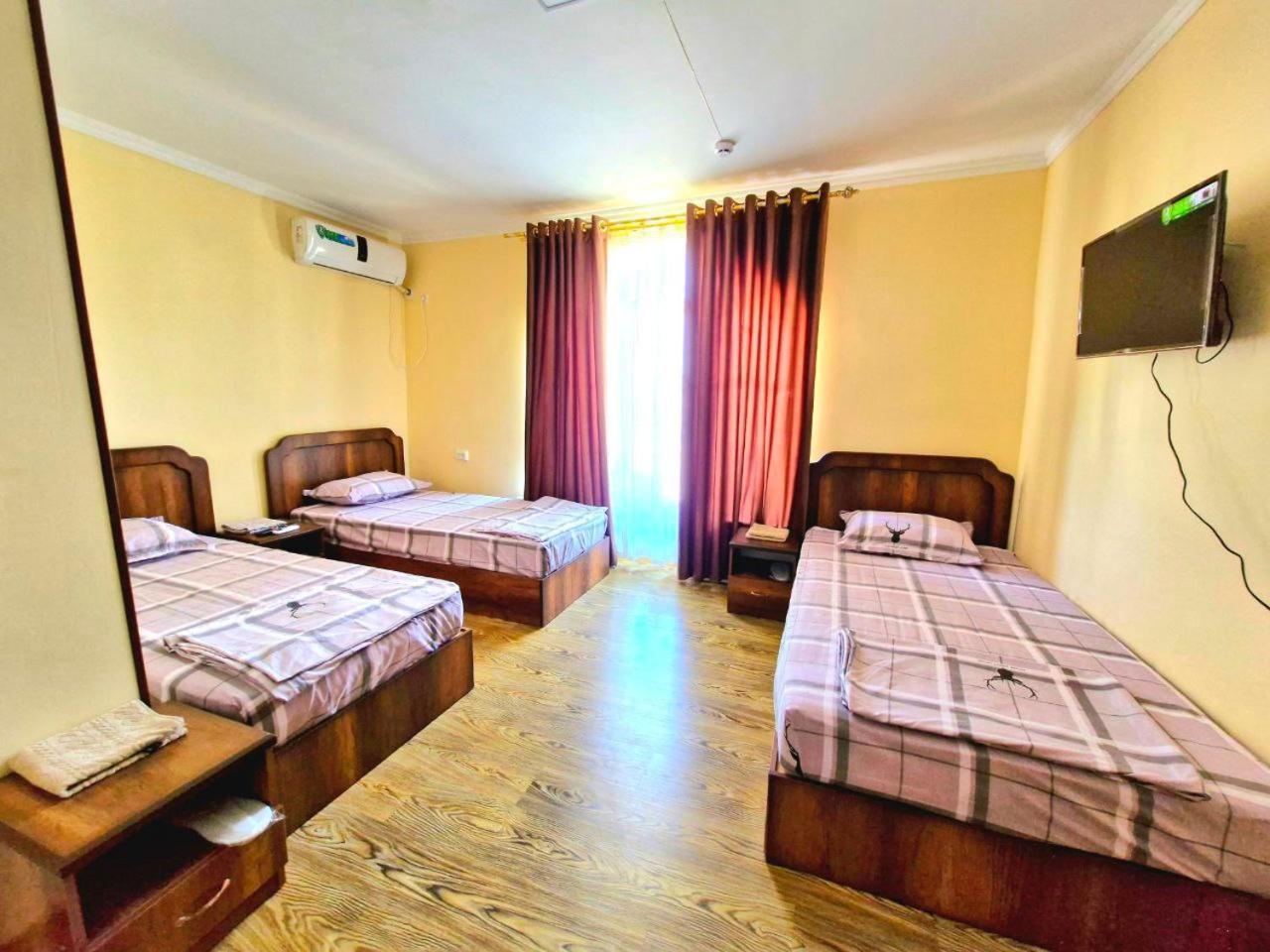 Hotel Mir Адрес Abu Ali Ibn Sino 4A Buchara Zewnętrze zdjęcie